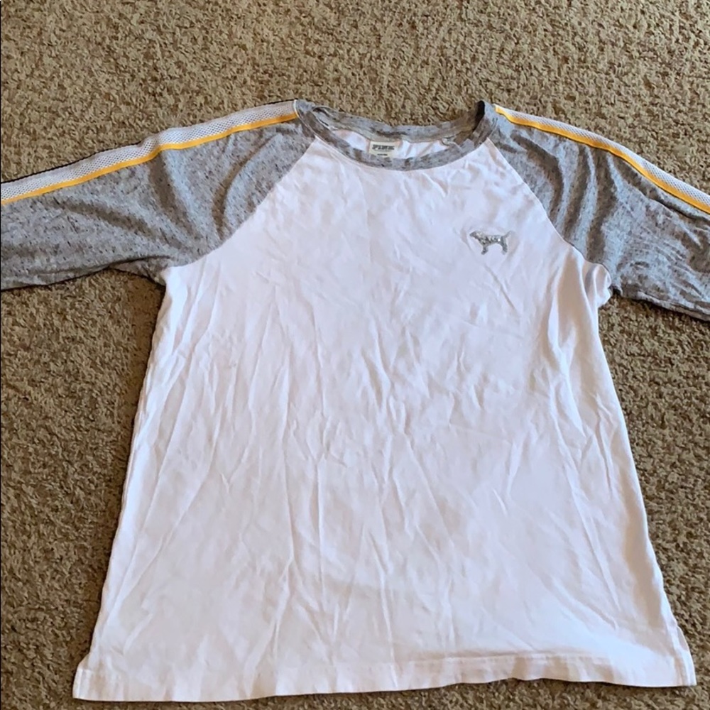 LONG SLEEVE PINK TEE